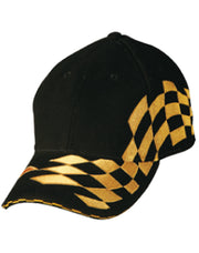 H/B/C embroidery check racing