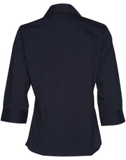 Ladies' 3/4 sleeve teflon shirt