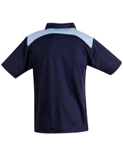 Men's Truedry contrast polo