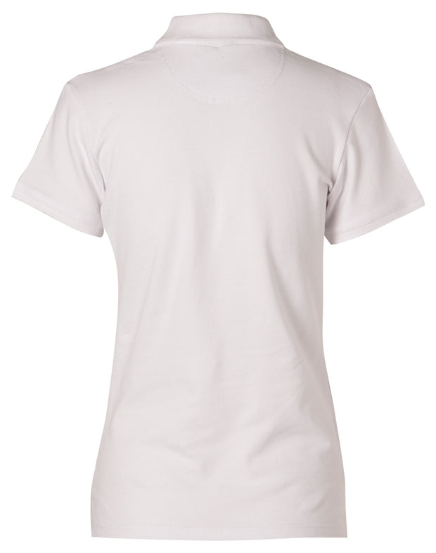 ladies S/S pique polo