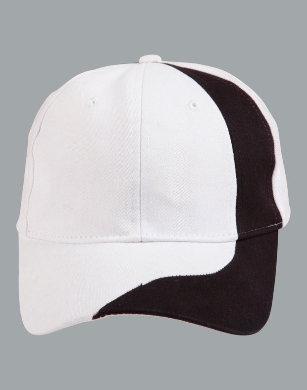 B/C/T baseball cap stripe