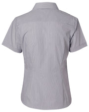 Women's Fine Stripe S/S Shirt