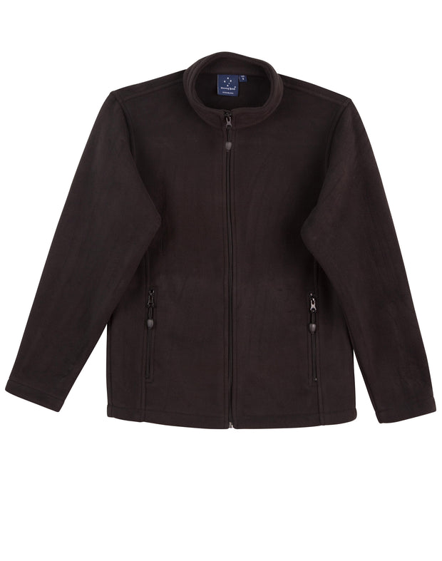 kids bonded P/F full zip jacket