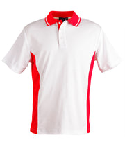 Kids' TrueDry Contrast S/S Polo