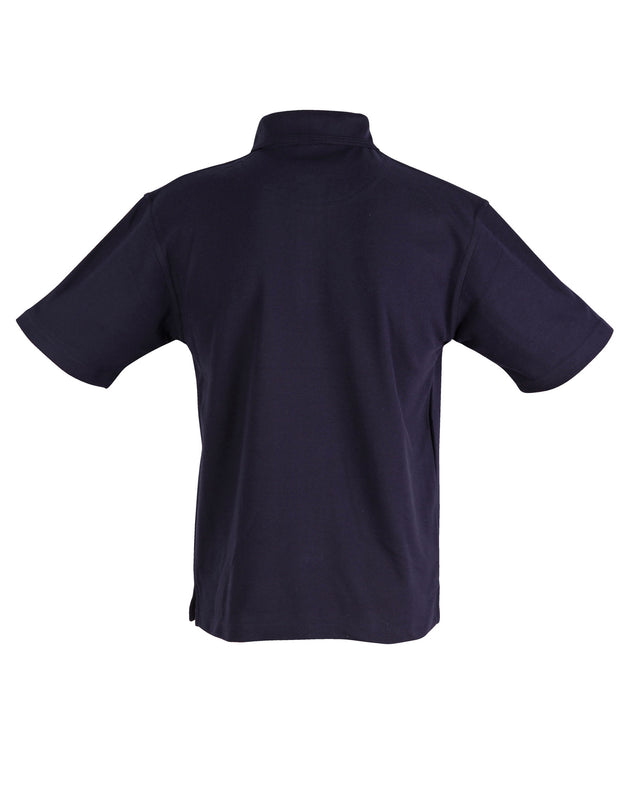 Unisex poly/cotton pique S/L