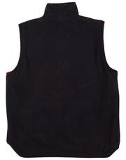 Hi-Vis Reversible Safety Vest With Hoop Pattern 3M Tapes