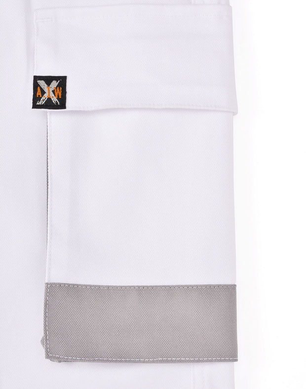 Unisex Utility Stretch Cargo Work Shorts
