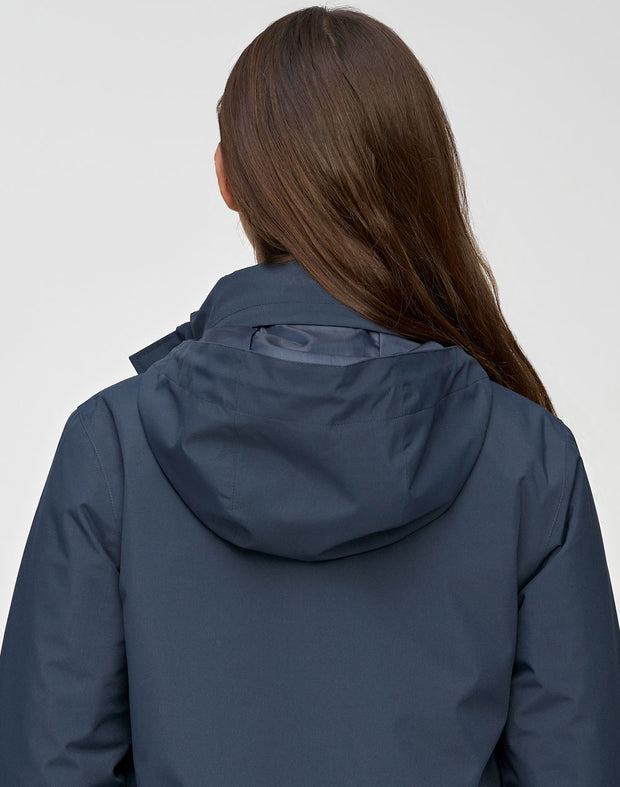 Unisex Quilted Waterproof Jacket