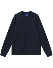 Unisex Airlayered CVC Crew Neck Sweater