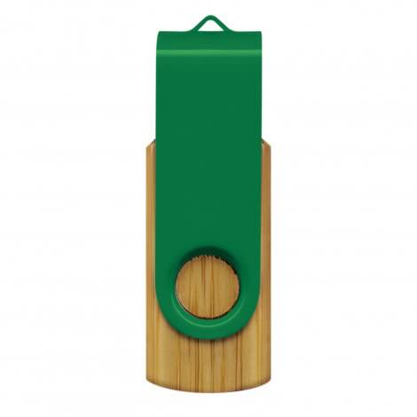 Helix 4GB Bamboo Flash Drive