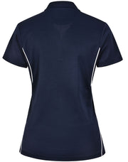 Ladies' Sustainable Poly/Cotton Contrast S/S Polo