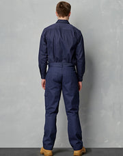 Men's Cotton Drill Pre-shrunk Cargo Pants With Knee Pads