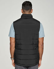 Men's Sustainable Insulated Puffer Vest (3D Cut)