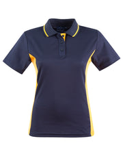 Ladies' TrueDry Contrast S/S Polo