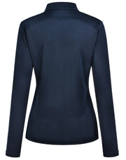 Ladies' Bamboo Charcoal L/S Polo