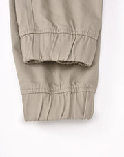 Unisex Cotton Stretch Drill Cuffed Work Pants