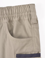 Unisex Cotton Stretch Drill Short Work Shorts
