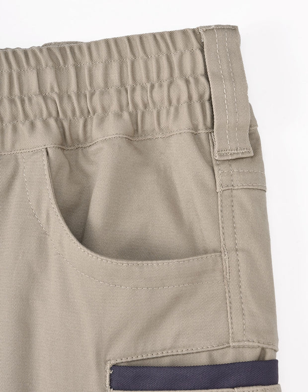 Unisex Cotton Stretch Drill Short Work Shorts