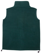 Unisex Polar Fleece Vest.
