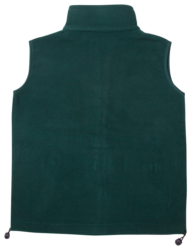 Unisex Polar Fleece Vest.
