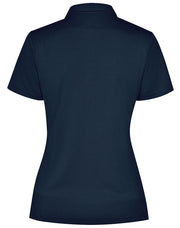 ladies bamboo charcoal S/S Polo