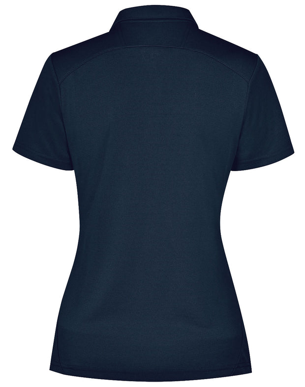 ladies bamboo charcoal S/S Polo