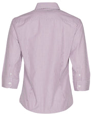 Women's Balance Stripe 3/4 Sleeve Shirt