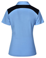 Ladies' Truedry S/S Contrast Polo