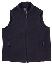 Kids' bonded polar fleece vest
