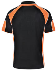 Men's Cooldry Contrast Polo With Sleeve Panel