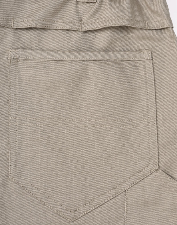 Unisex Cotton Stretch Ripstop Work Pants