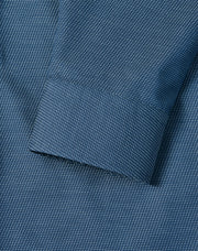 Men's Pin Dot Stretch L/S Shirt