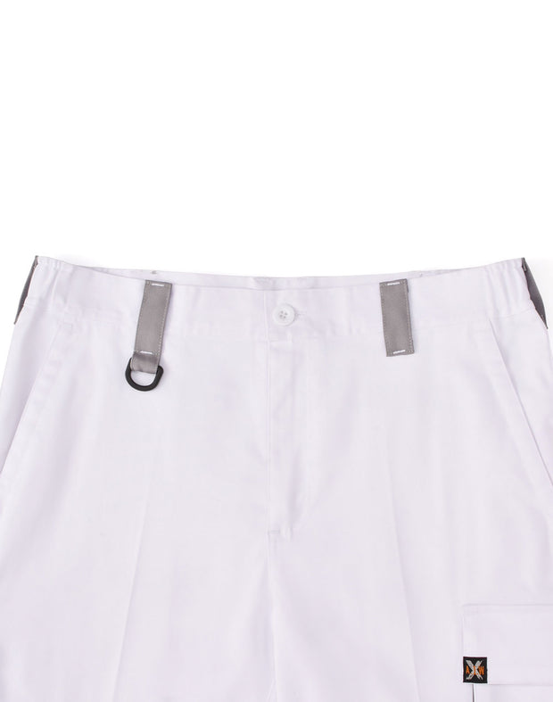 Unisex Utility Stretch Cargo Work Shorts