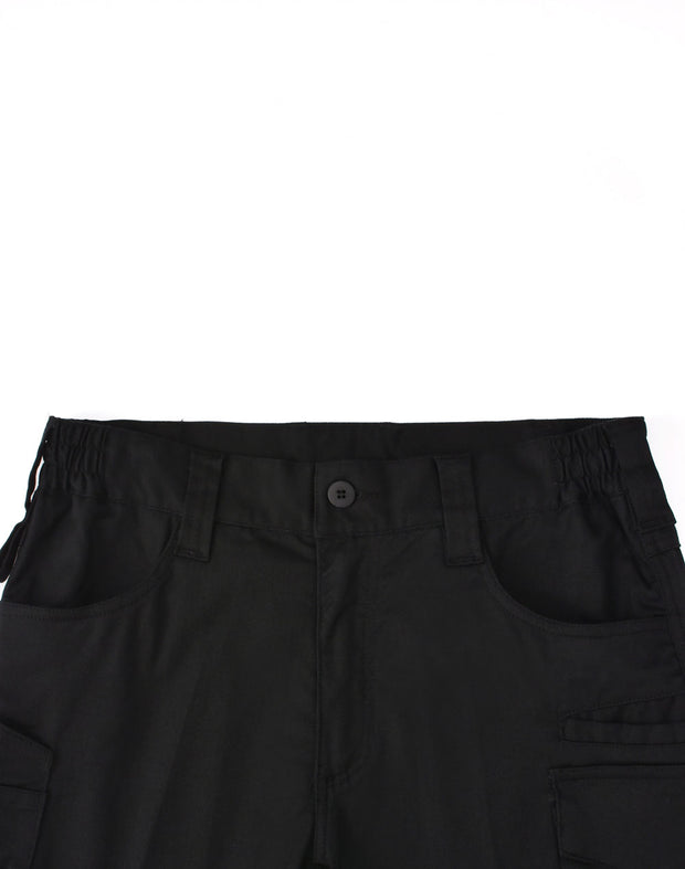 Unisex Cotton Stretch Ripstop Work Shorts