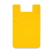 Dual Silicone Phone Wallet