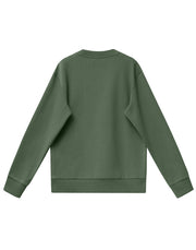 Unisex Airlayered CVC Crew Neck Sweater