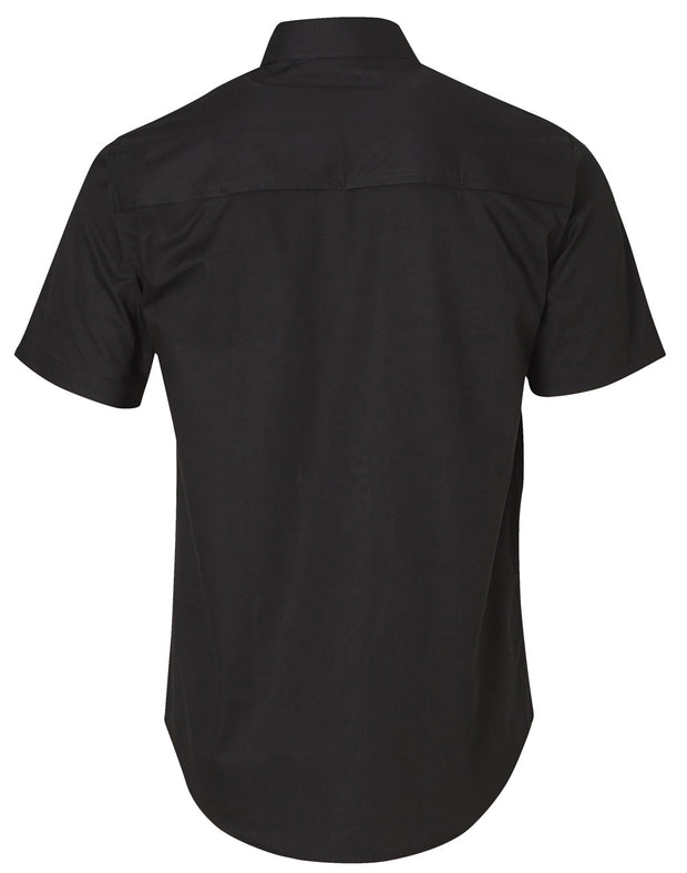 cool-breeze S/S cotton work shirt