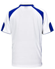 Men's Cooldry Contrast Polo With Sleeve Panel