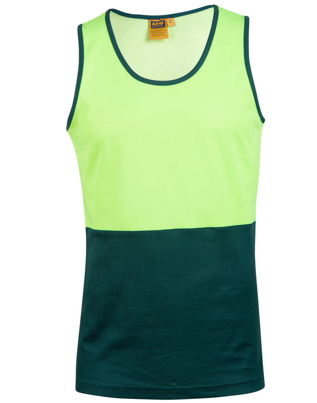 Hi-Vis TrueDry Mesh Knit Safety Singlet