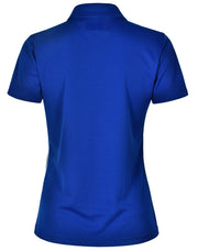 Ladies' rapid cool short sleeve contrast polo