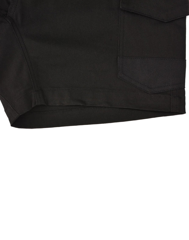 Unisex Cotton Stretch Drill Short Work Shorts