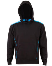 Kids' Kangaroo Pocket Contrast Hoodie