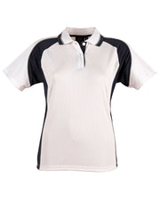 Ladies' mini waffle CoolDry Polo