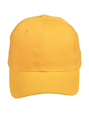 HEAVY BRUSHED COTTON CAP