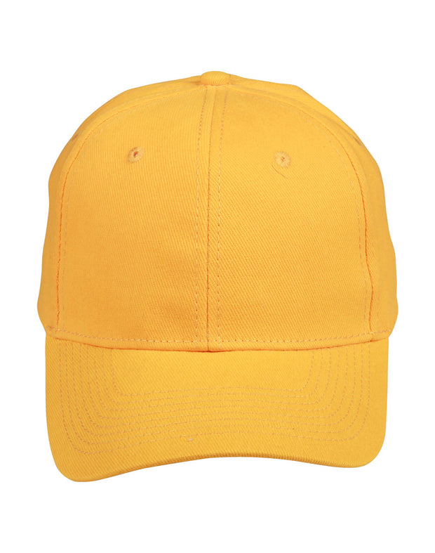 HEAVY BRUSHED COTTON CAP