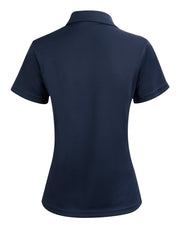 Ladies' rapid cool short sleeve contrast polo