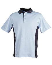 Men's TrueDry Contrast S/S Polo