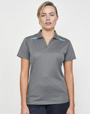 Ladies' Sustainable Poly/Cotton Contrast S/S Polo