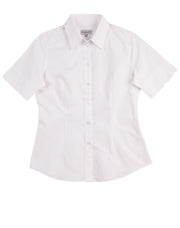Women's CVC Oxford S/S Shirt