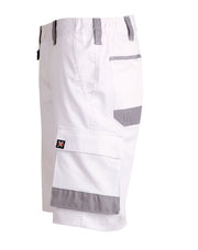 Unisex Utility Stretch Cargo Work Shorts